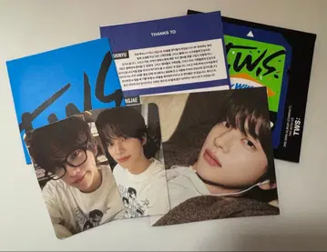 TWS TRY WITH US 컴팩트반 신유 세트