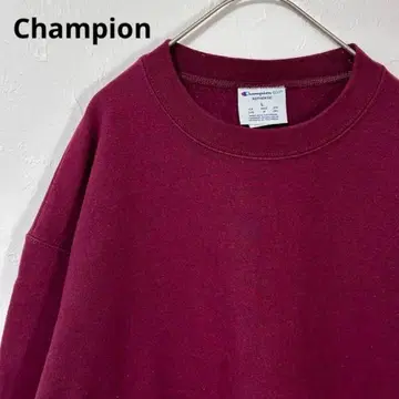 챔피온 맨투맨 크루넥 속기모