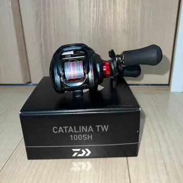 CATALINATW 100SH 베이트 낚시릴