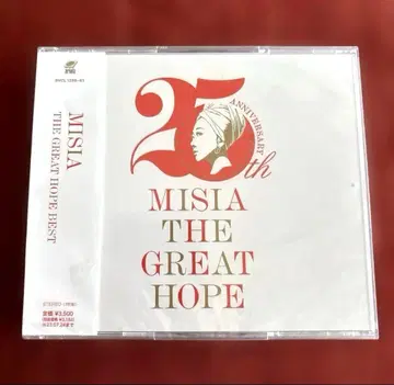 MISIA THE GREAT HOPE BEST [일반ver] 미개봉