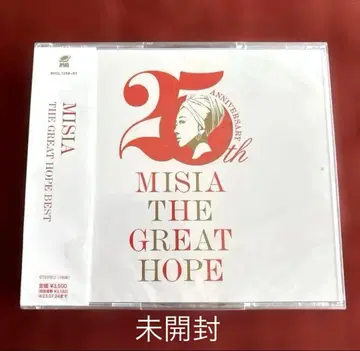 MISIA THE GREAT HOPE BEST [일반ver] 미개봉
