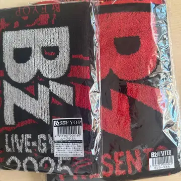 2장 B'z LIVE 2025 FYOP 루프 타월 & UNITE 머플러