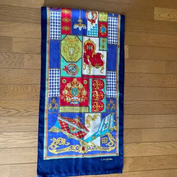 란셀 실크 100% 스톨