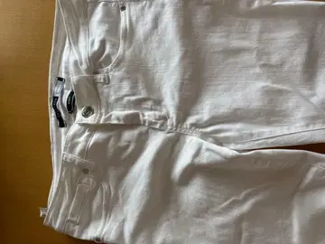 SPORTMAX CODE 스키니 데님 화이트