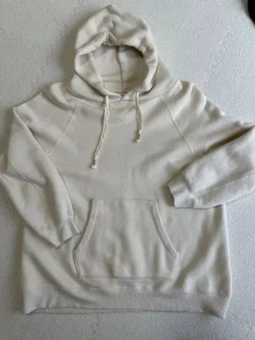 론 헤르만 후드 부착 후드티 화이트 ronherman