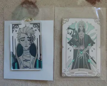 제5인격 은둔자 아트 컬렉션 아크릴 키링 캔뱃지