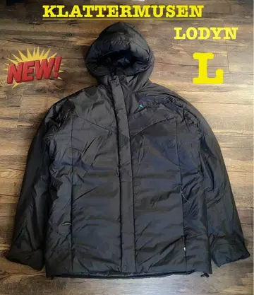 Lodyn Hood Jacket M's BLACK L