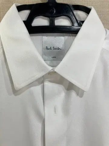 1115_폴스미스 셔츠 현행 택 화이트