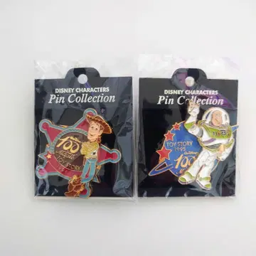 디즈니 100주년 핀 배지 토이 스토리