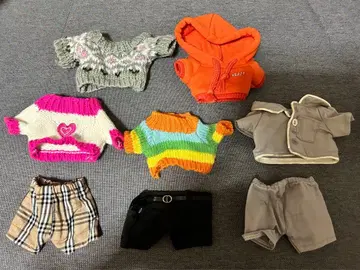 봉제 인형 의상