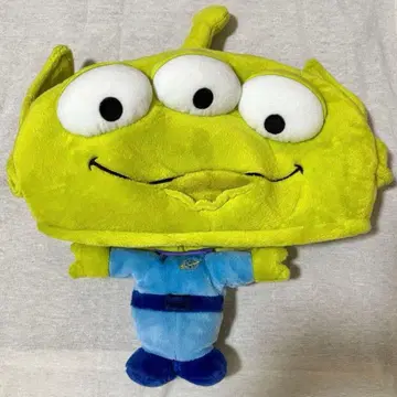 디즈니 리조트 리틀 그린 팬캡