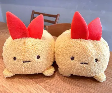 스미코구라시 새우튀김 꼬리 룸슈즈 슬리퍼 보들보들 미사용