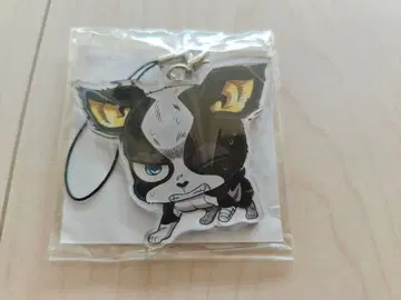 죠죠의 기묘한 모험 J-WORLD 아크릴 스트랩 이기