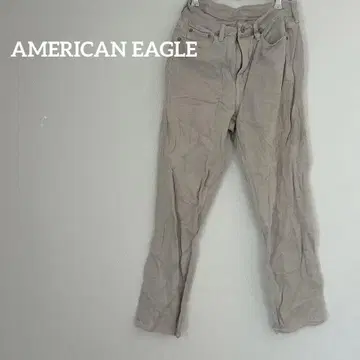 새상품급 AMERICAN EAGLE 베이지 캐주얼 팬츠