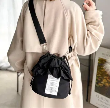 Java 콜라보 숄더 & 복조리 토트백