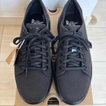 닥터 마틴 블랙 스니커즈