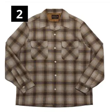 Pendleton x Subculture x BerBerJin 2 사이즈