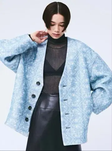 STUNNING LURE 2023 Chroma Swash 부클레 가디건