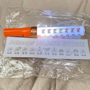 점등 확인 나니와단시 킨브레 응원봉