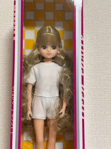 리카짱 캐슬 2022년 8월 S월간 인형 리카짱 [ NO.12710