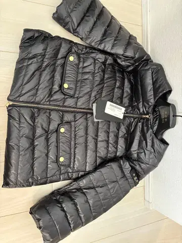 TATRAS 블랙 다운 자켓 01