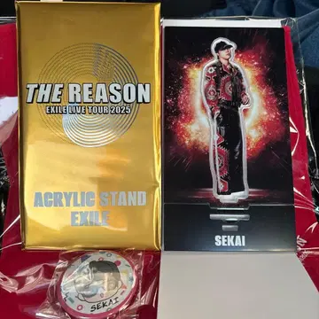 EXILE LIVE TOUR 2025 SEKAI 아크릴 스탠드 세트