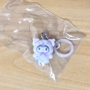 산리오 메지루시 액세서리 복슬복슬 스노우 쿠로미