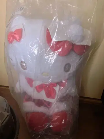 헬로키티 봉제 인형 약 60cm