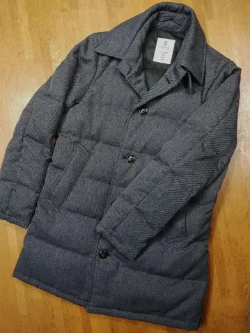 새상품급 유즈드 ORIHICA (오리히카) 다운 코트 남성용 S 사이즈