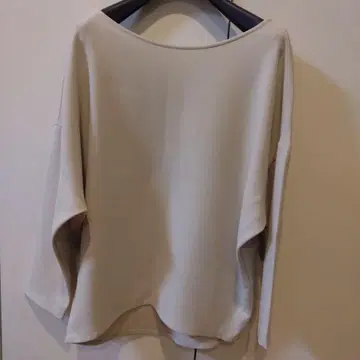 SOEJU 소주 코쿤 블라우스 M 라이트 그레이