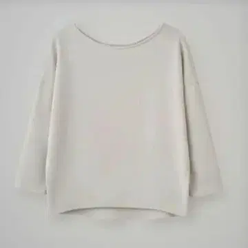 SOEJU 소주 코쿤 블라우스 M 라이트 그레이