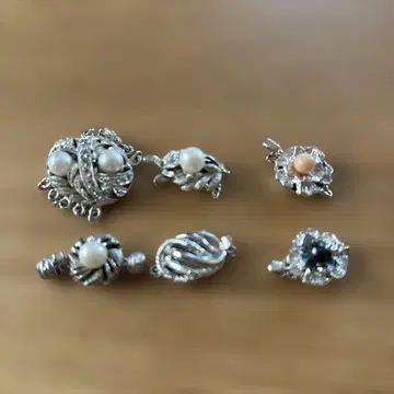 실버 펄 참 5개 세트