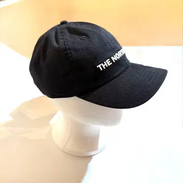 THE NORTH FACE 로고 캡 블랙 미사용 새상품