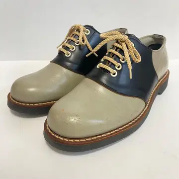 [ 새상품급 ] REGAL 안장 신발 바이컬러 24.5cm