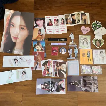 IVE 굿즈 묶음 판매 레이 위주 낱개 판매 불가