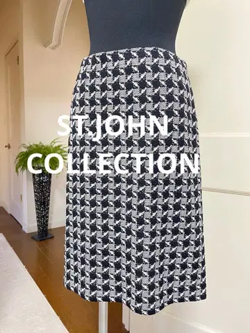 ST.JOHN COLLECTION 타이트 스커트