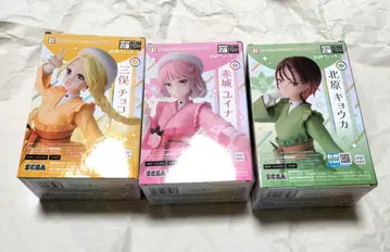 마에바시 위치즈 피규어 세트