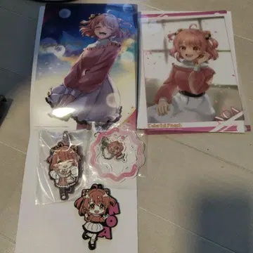 Nona 캐릭터 굿즈 5종 세트