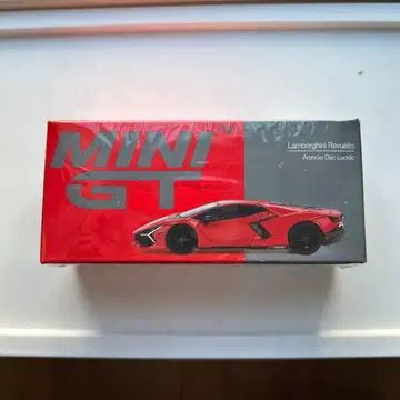 MINI GT Lamborghini Revuelto 1/64