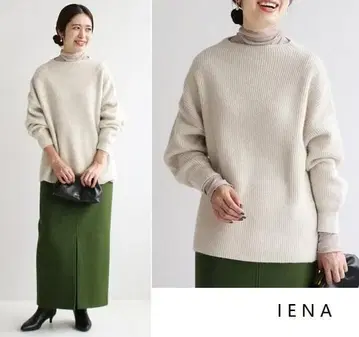 IENA 이에나 * 워셔블 라쿤 풀오버