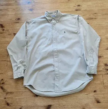 00년대 랄프 로렌 BLAIRE 버튼 다운 셔츠 표기 M 구제 의류