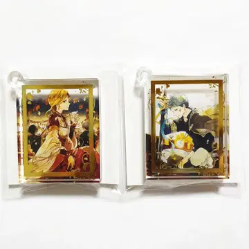 빨강머리 백설공주 젠 미츠히데 아크릴 키링