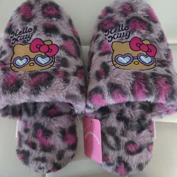 일광화상 키티 슬리퍼 미사용 새상품