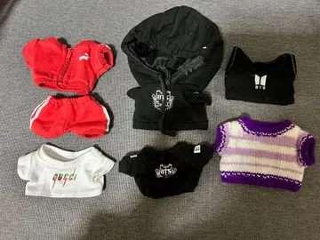 봉제 인형 의상 의류