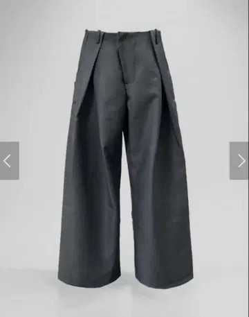 오사카점 WEB 한정 수주제 [ Chikashitsu + ] slacks