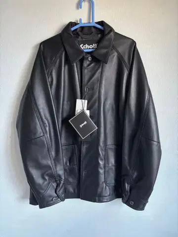 Schott 샷 x 저널 스탠다드 별주 가죽 커버올