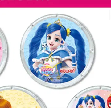 ROUND1 콜라보 티니핑 아크릴 코스터