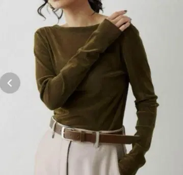 Whim Gazette 플로키 백산 티셔츠 카키