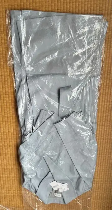 PLST 그레이 롱 코트 S 사이즈