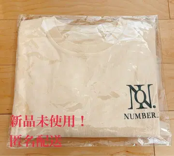 [ 새상품 ] Number_i 티셔츠 No.O -ring- BON 티셔츠